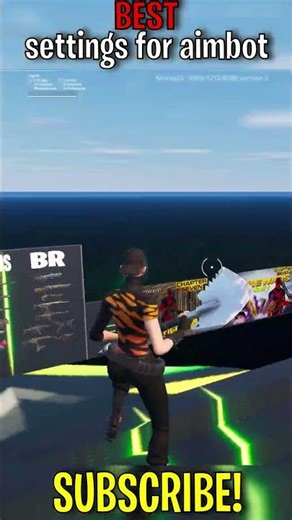 these are the *BEST* settings for AIMBOT on KEYBOARD. 🔥⌨️