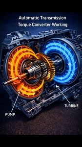 Automatic transmission torque converter working #fblifestyle | Akbar Ali Khan