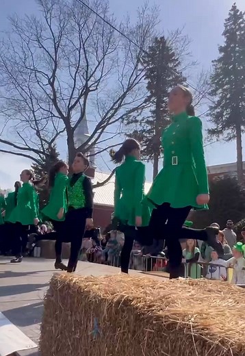 Celebrating St. Patrick's Day with Irish Dance
