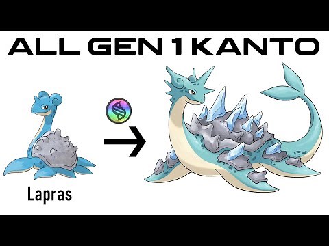 WORLD RECORD - Drawing All Kanto Pokemon Evolution. GEN 1