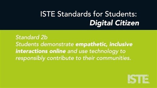 Every click, post, and project is a chance for students to lead. ✨ Digital citizenship is not a checklist. It is a mindset that helps students create and contribute with purpose. See how the ISTE Standards for Students support confident and ethical digital learners. https://hubs.li/Q03T64kY0 #DigitalCitizenship #StudentAgency #EdTech | ISTE