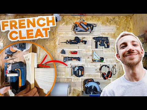 Comment faire un mur en taquet français ? | FRENCH CLEAT