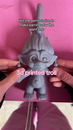 Creating 3D Printed Gold Troll Charms with Elegoo
