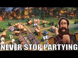 Civ 6 | Can You Beat The Game Doing NOTHING But Carnival? (#1 Deity Brazil Civilization VI)