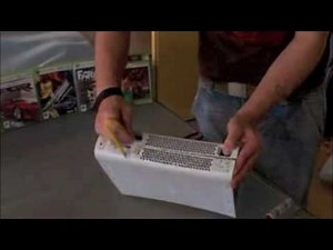 Xbox 360 Flash Tutorials Video 2: Opening Your Xbox 360