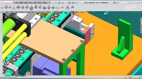 三分钟教你利用SolidWorks快速做出螺钉配合！
