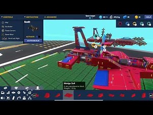 How to build supersonic jet in Trailmakers