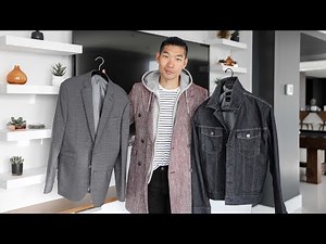How To Style a Hoodie 3 Ways | Men's Fashion