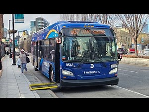 MTA NYCT: Onboard 2021 New Flyer XDE40 #9543 on the Q67 Full Ride to Court Square!