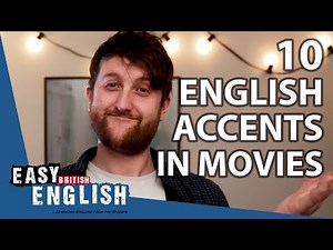 Learn 10 English Accents With These Movies | Easy English 60