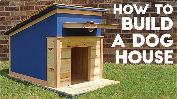 How I built a stylish dog house for minimal cost