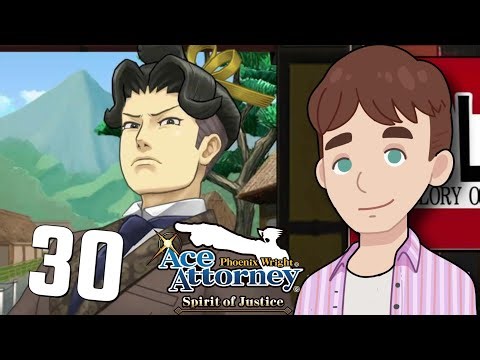 New Characters! - Phoenix Wright Spirit Of Justice - Part 30 (Blind)