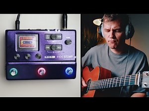 Spent 4 years building these guitar presets for HX Stomp – here’s how it sounds with a looper