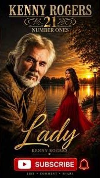 Lady ❤️ | A Timeless Love Song by Kenny Rogers | A song touches your heart, please subscribe #love