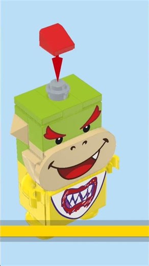 Lego Super Mario Bowser.JR Set Instructions