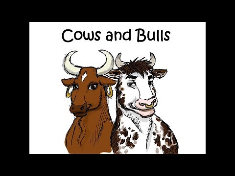 Cows and bulls | Bulls and Cows | Code breaking game | 90’s kids game | Quarantine game