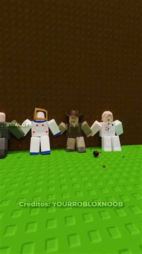 NOOB ESCAPES THROUGH WALLS IN STEAL A BRAINROT TSUNAMI ROBLOX 😱 - Credits YOURROBLOXNOOB - #shorts