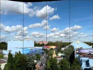 Disney Halloween 2012, ambiente