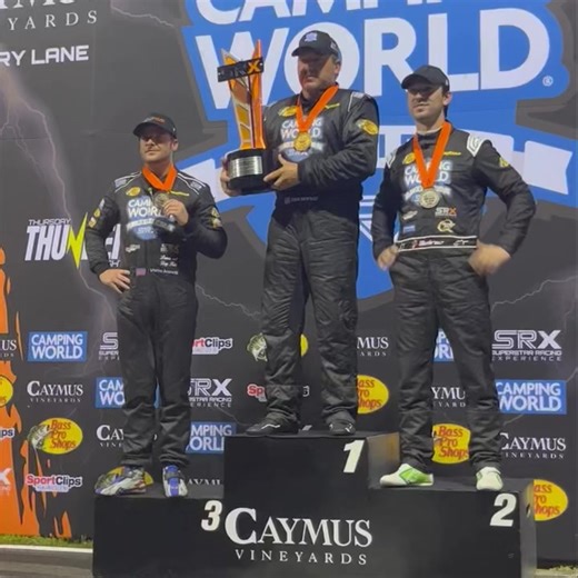 17K views · 644 reactions | Ryan Newman wins SRX at Stafford P2 Daniel Suarez P3 Marco Andretti | Stafford Motor Speedway | Facebook