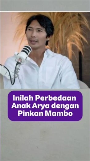Perbedaan 4nak Arya dan Pinkan Mambo B4k L4ngit dan Bumi #video #viralvideo #shorts