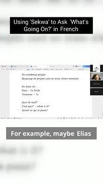 Unlock the Secrets of Conversational French! 🇫🇷✨