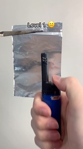 Lighter vs Aluminum Foil 🪨 | LUXE Lighter