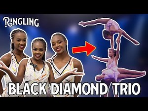 Meet Our Ringling® Family: Black Diamond Trio | Ringling®