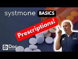 SystmOne basics: Acute and Repeat prescribing