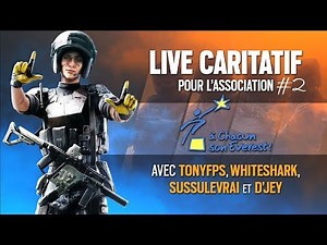 €5,270 Raised! R6CB, Charity Live #Episode2