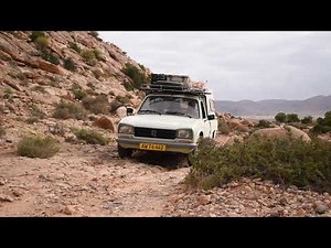 Peugeot 504 offroad morocco 2018