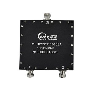 [Hot Item] Radio Communication UHF Band 136~960MHz RF 2 Way Power Divider Splitter