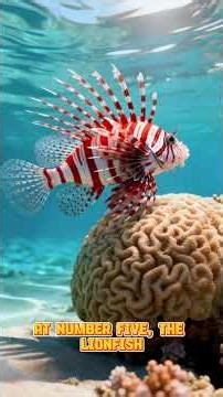 10 Most Dangerous Fish in the Ocean 🐟 #shorts