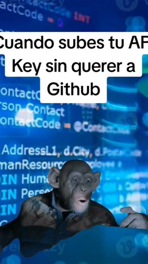 Los bots en github lo encontrarán devolada #programacion #memes #humor #github #api