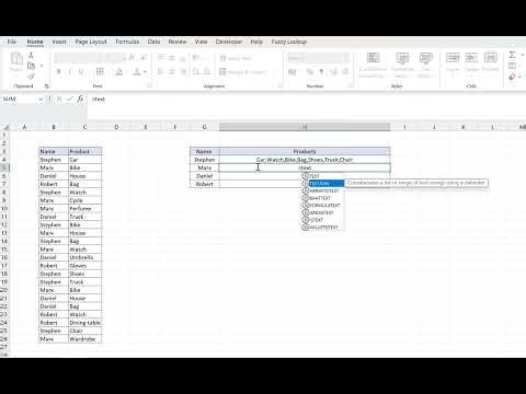 Merge based on condition using "IF" function