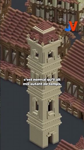 Shiganshina (L'Attaque des Titans) dans MINECRAFT !