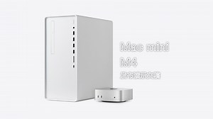 Mac mini M4 发布演示文稿