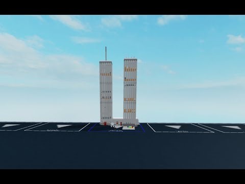 ROBLOX PLANE CRAZY Twin Towers Showcase...
