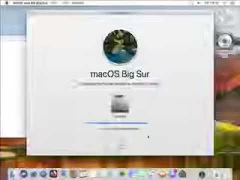 macos big sur on vmware (windows host)