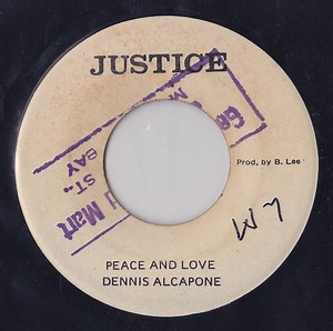 Dennis Alcapone / The Agrovators - Peace And Love / Version