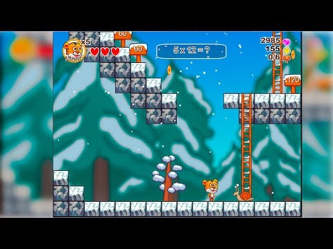 Tommy's Trek - Times Tables