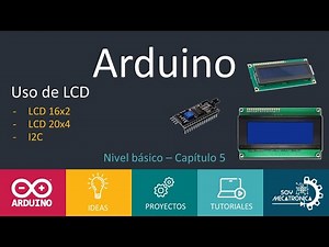 Curso básico de arduino - Capítulo 5 LCD