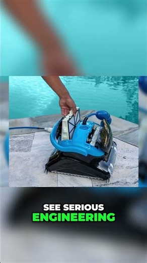 Dolphin Nautilus CC: Best Robotic Pool Cleaner Review! #shorts