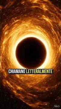 BUCHI NERI: Non sono quello che pensi! 🕳️🌌