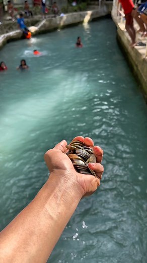 10K views · 137 reactions | Money hunt under the swimming pool  ….. #fbreelsfypシ゚viralfbreelsfypシ゚viral | Buotan nga Siaw | Facebook