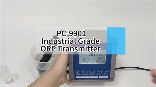 High Accuracy Online Ph Sensor Probe Digital Water Quality Meter Controller for Industrial Wastewater Treatment