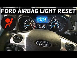 CAN YOU RESET AIRBAG LIGHT ON FORD WITHOUT FIXING THE FAULT