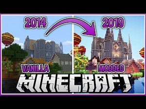 Upgrading my Oldest Minecraft World using Mods!