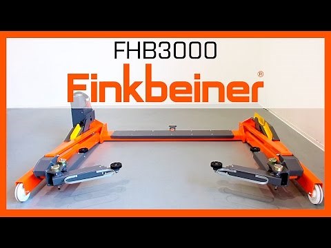 FHB3000 - 3t - Technik, technology, technologie | Finkbeiner Lifting Systems