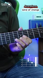67K views · 1.3K reactions | Scorpions _ Wind of change Guitar #guitarchords #guitarlesson #tutorialguitar | Sobat Pipen | Facebook