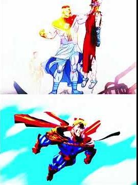 Thor & Superman vs Omni man & Homelander #Theboys #mcu #dceu #invincible